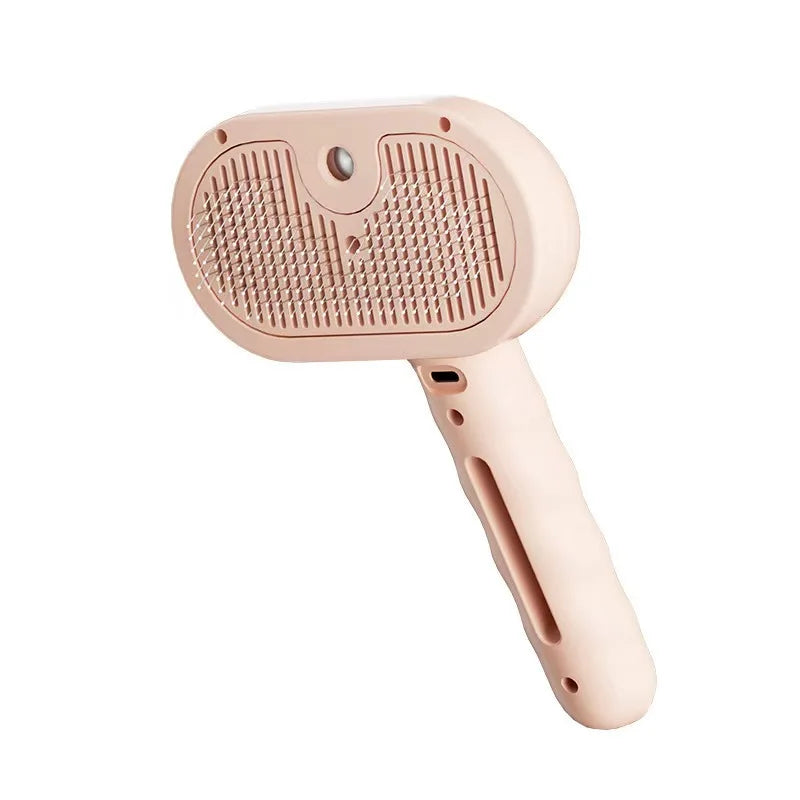Brosse de Toilettage 3 en 1 - Détendez votre animal avec style!